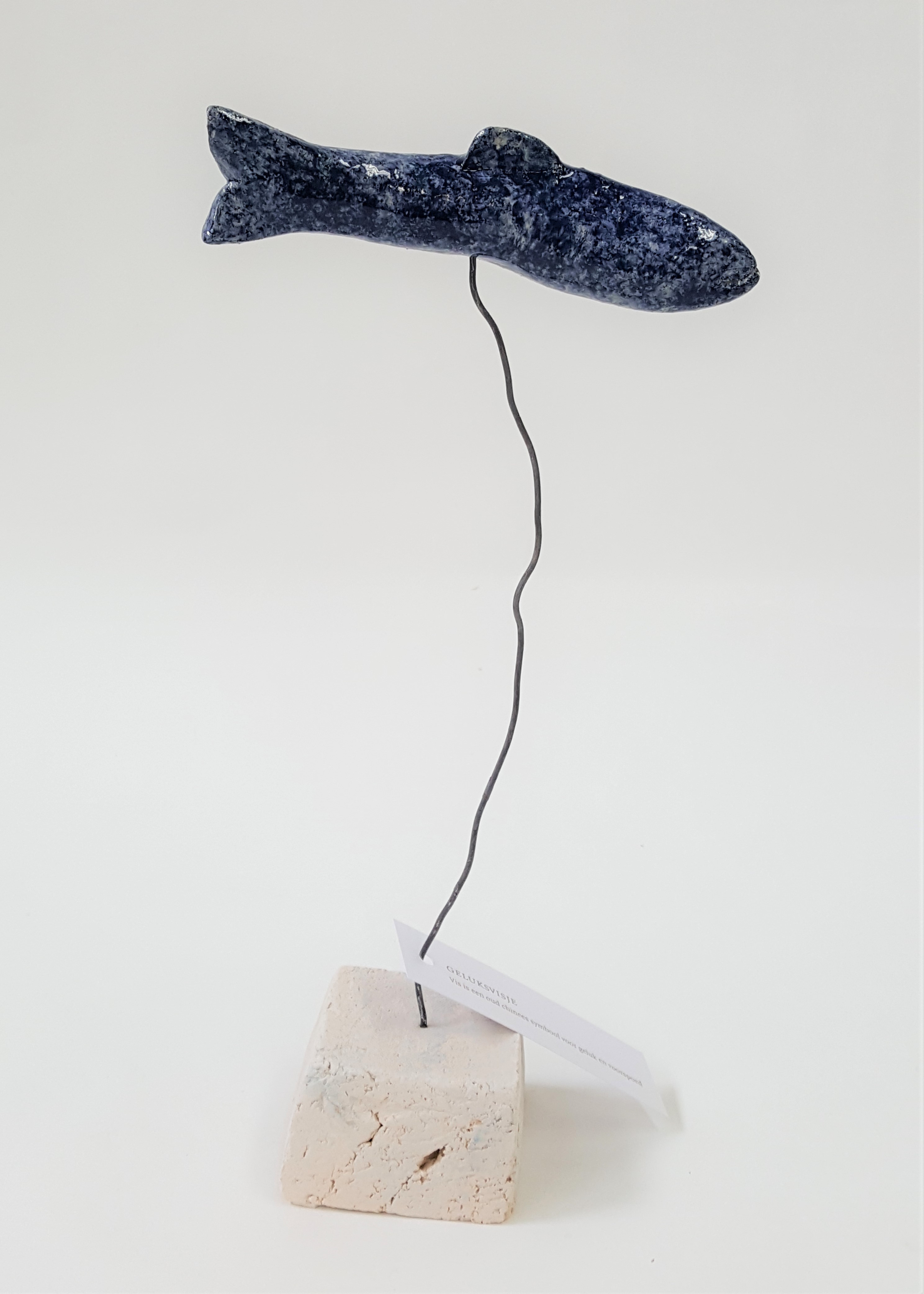 Geluksvisje Blauw